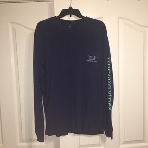 Vineyard Vines Long Sleeve Tee Size Large
